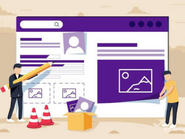 Website design