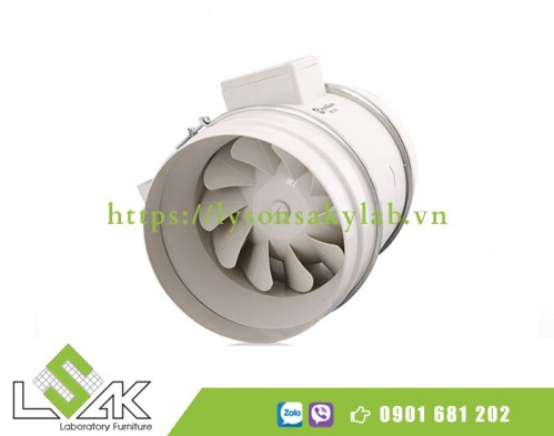Quạt hút hóa chất phòng thí nghiệm
