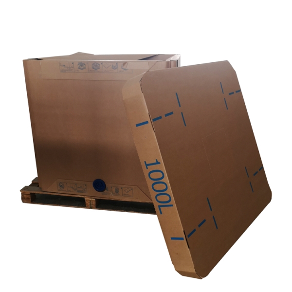 Paper IBC tank