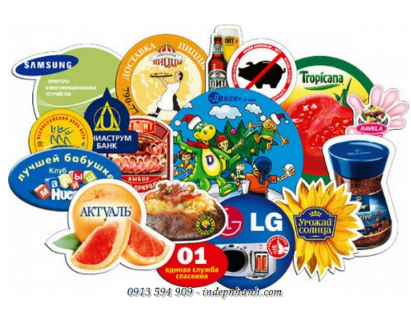 Print labels