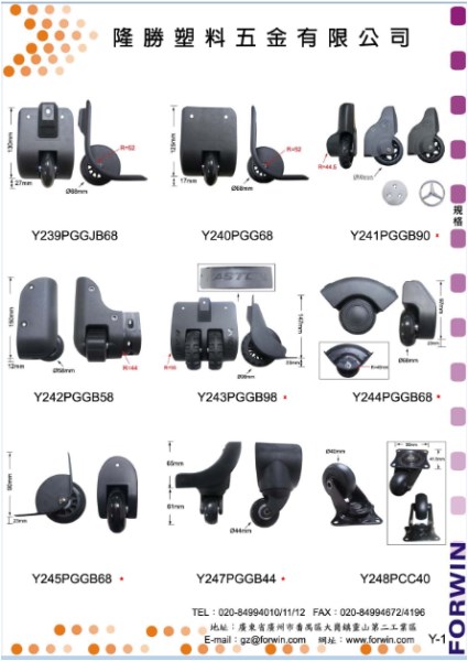 Backpack, handbag accessories processing