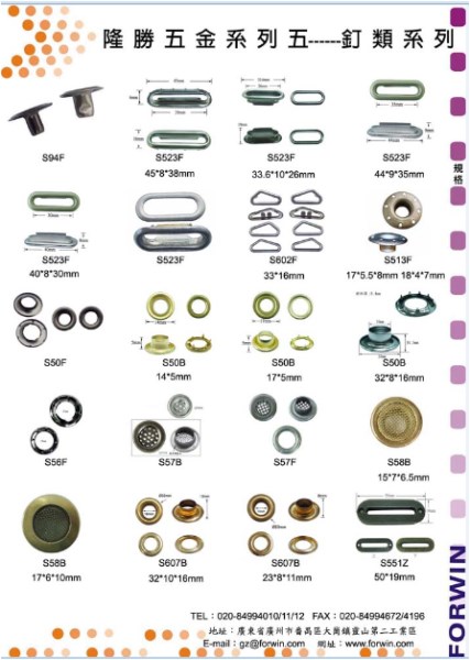 Backpack, handbag accessories processing
