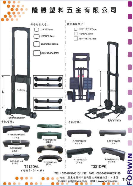Backpack, handbag accessories processing