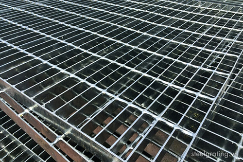 Grating plate