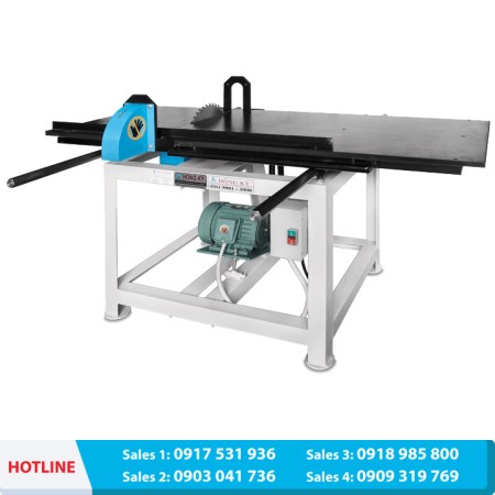 Wood Saw Machine