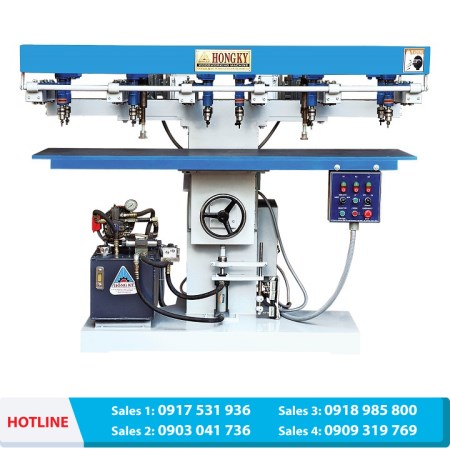 Wood Drilling Machine