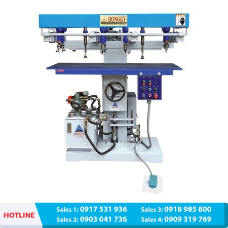 Wood Drilling Machine