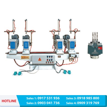 Wood Drilling Machine