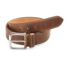 Leather belt