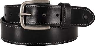 Leather belt