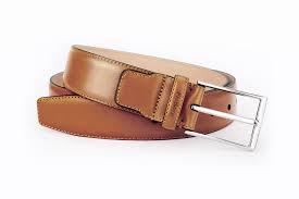 Leather belt