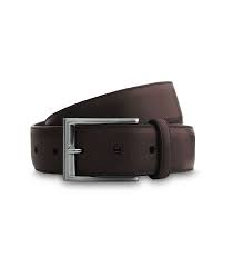 Leather belt