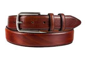 Leather belt