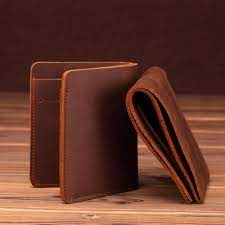 Leather wallet