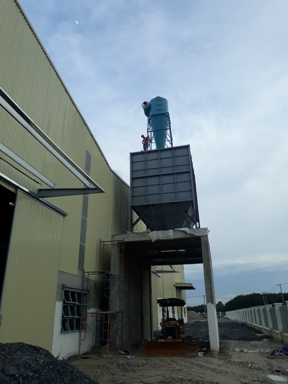 Manufacturing and installing activities
