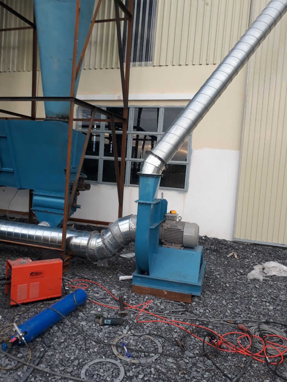 Manufacturing and installing activities