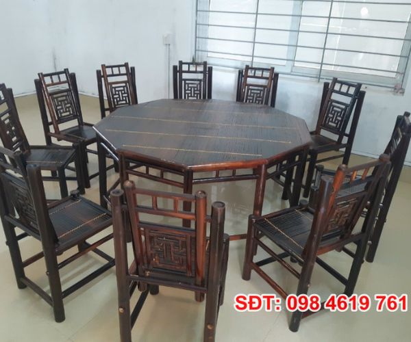 Bamboo furniture set