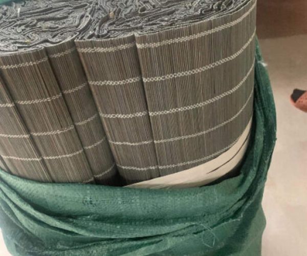 Bamboo blind