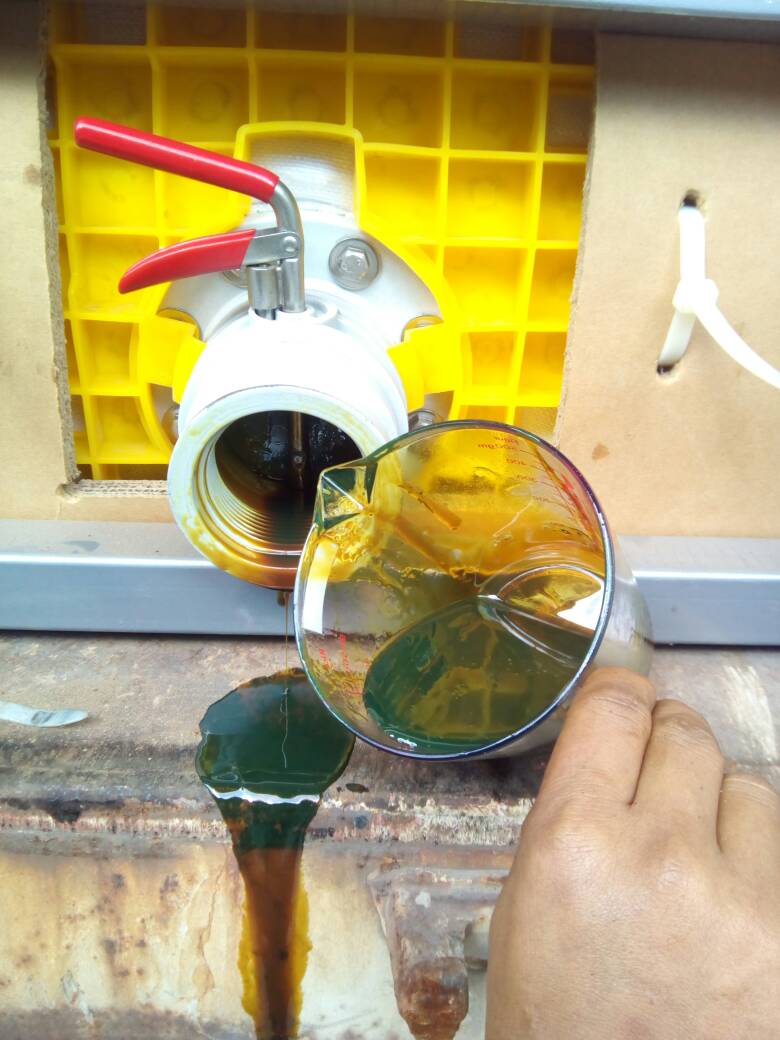 Rubber processing oil RPO