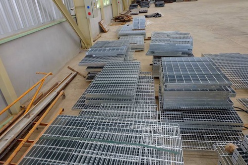 Welded wire mesh