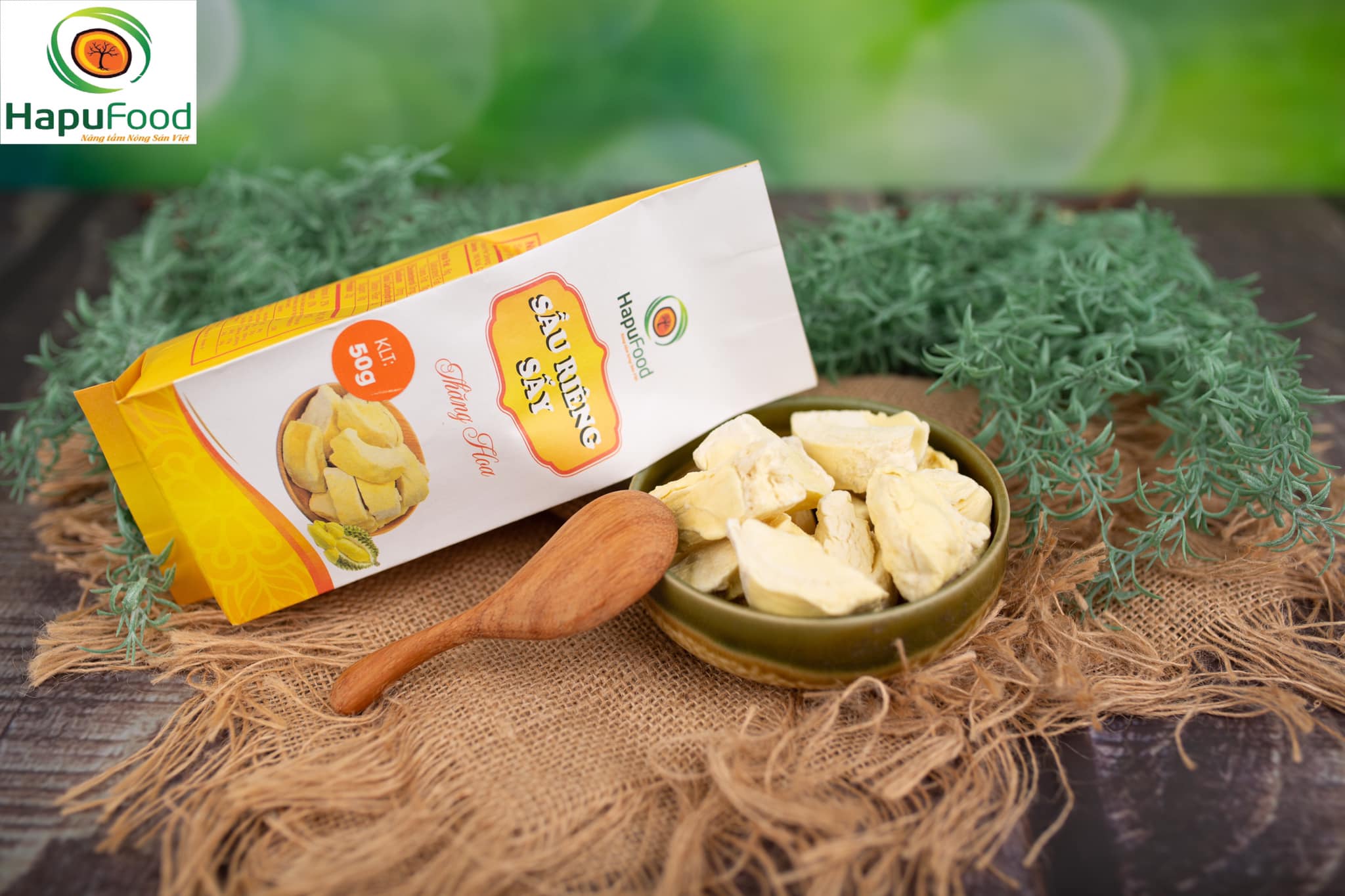 Dried durian