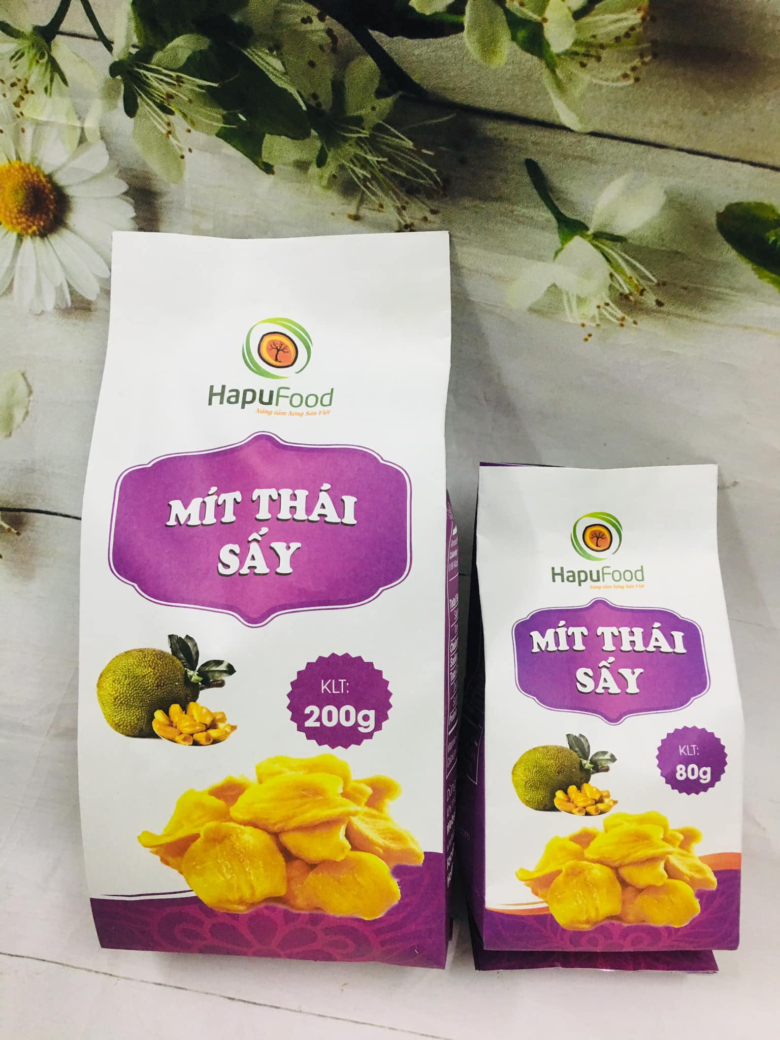 Dried jackfruit