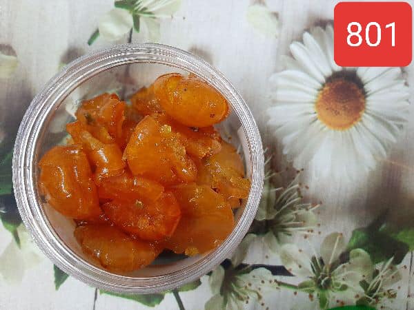 Dried kumquat
