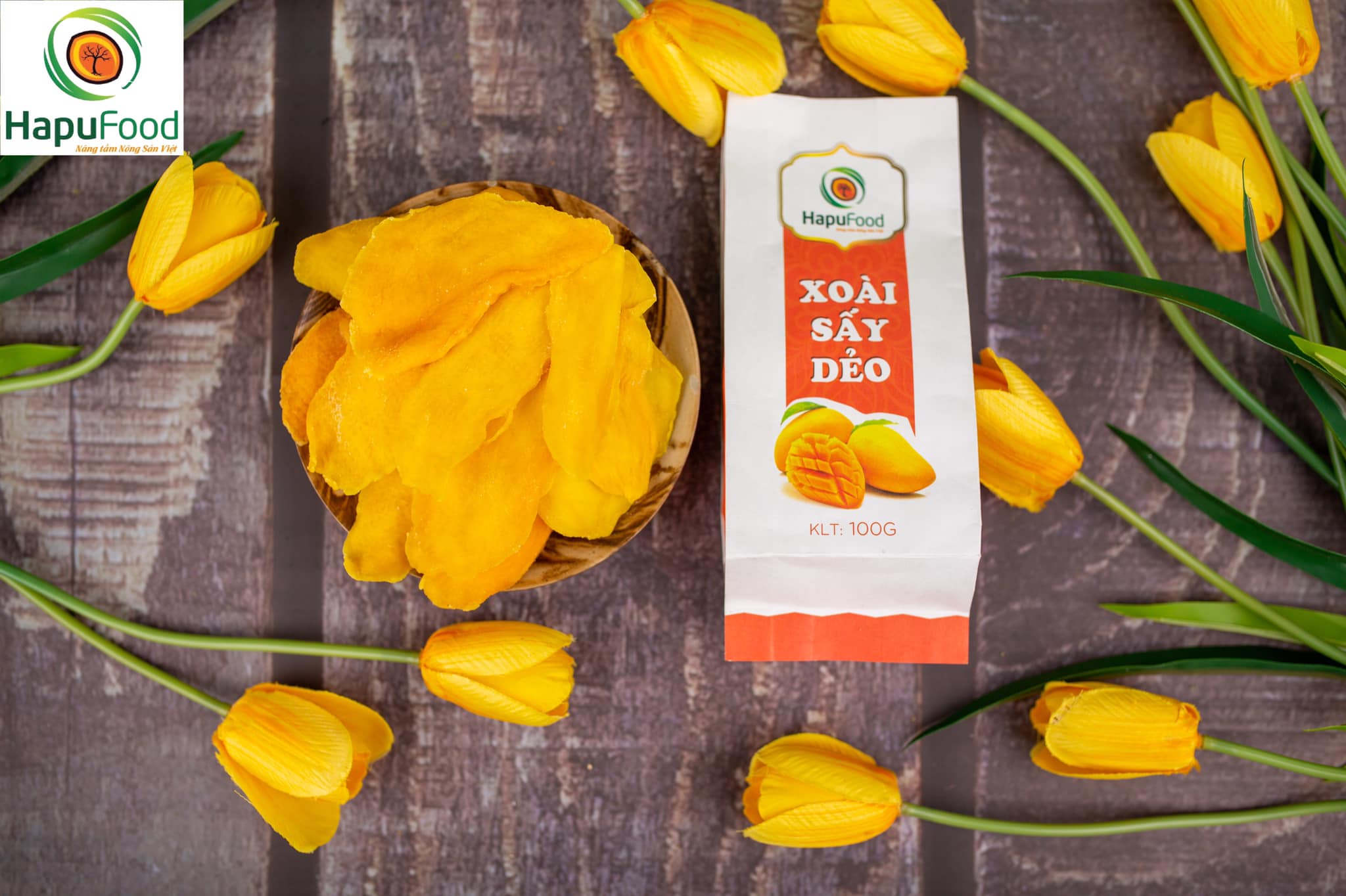 Dried mango