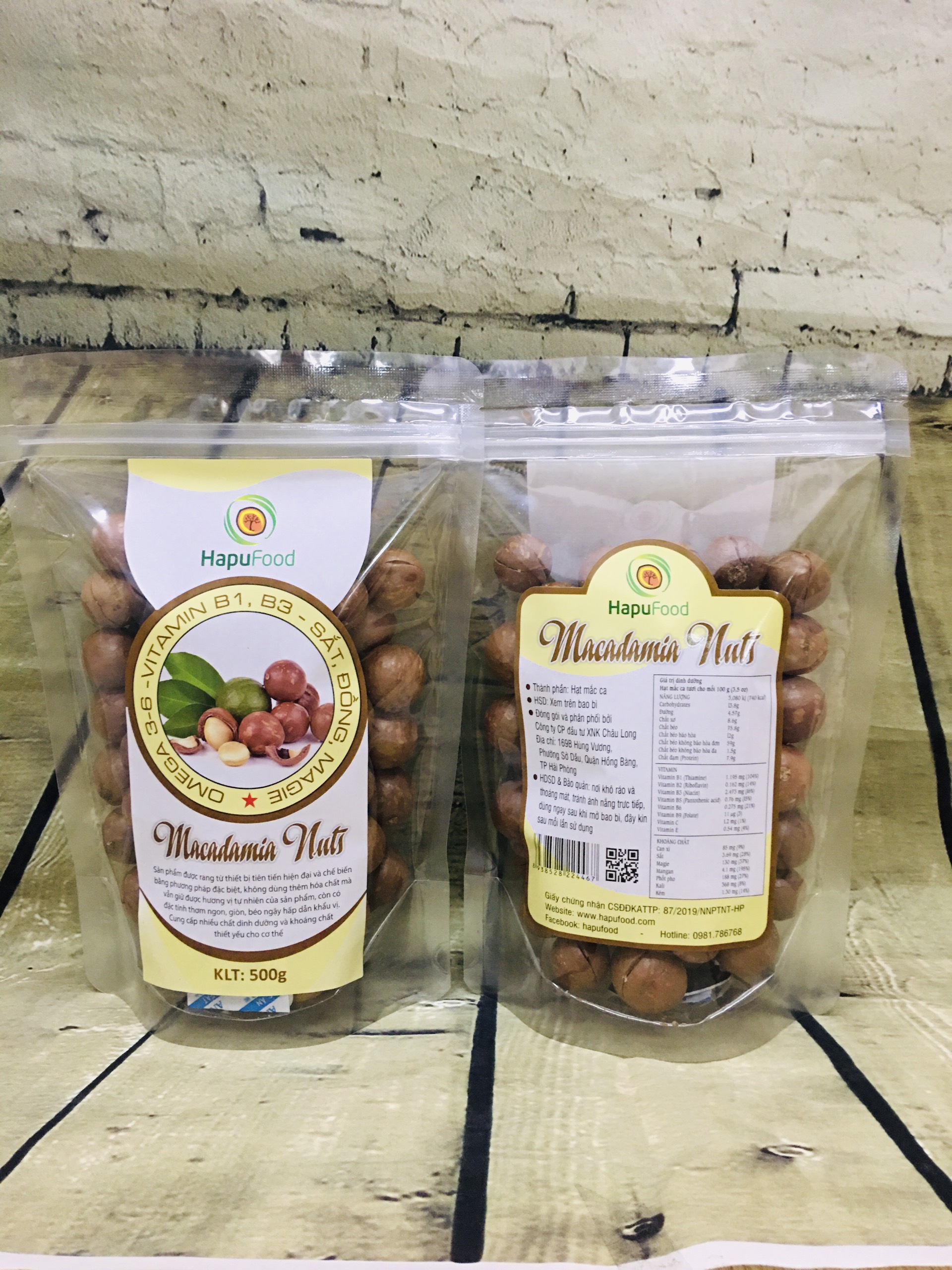 Macadamia nuts