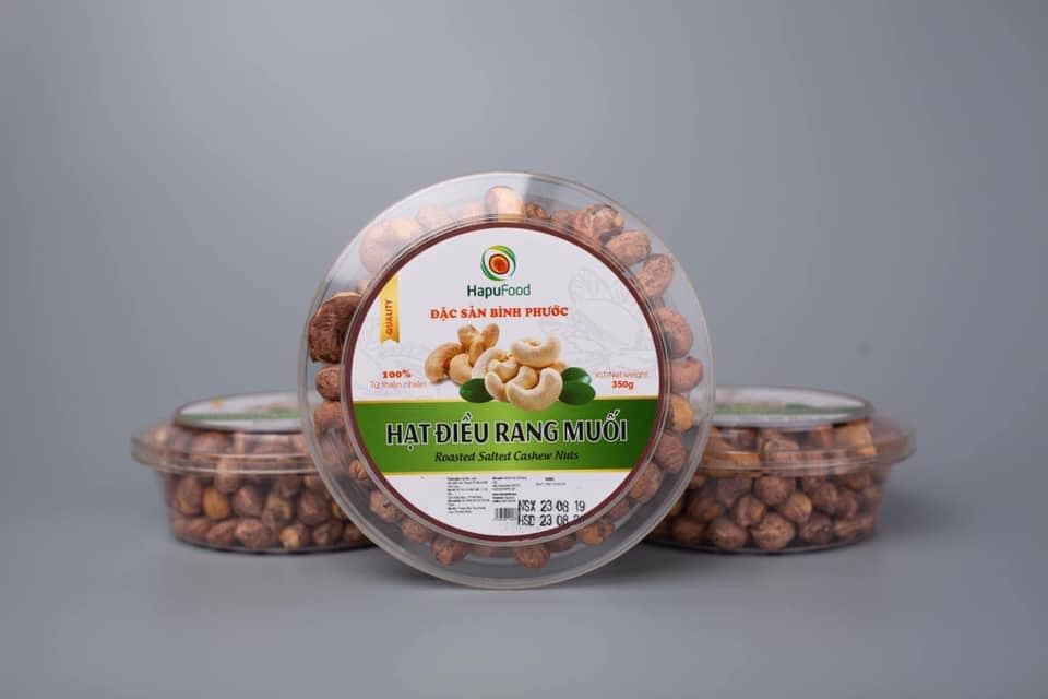 Salted roasted cashews