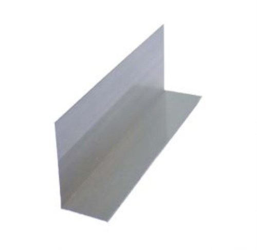 L-shaped aluminium