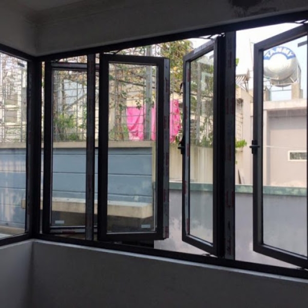 Rotary aluminum doors - XF 55