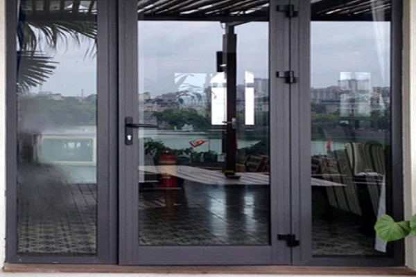 Rotary aluminum doors - XF 55