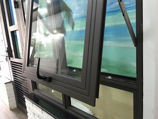 Flipping windows - XF 55A