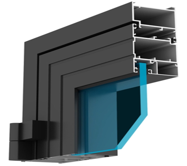 Xingfa aluminium corner profile
