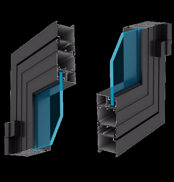 Xingfa aluminium corner profile