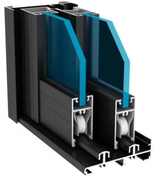Xingfa aluminium corner profile