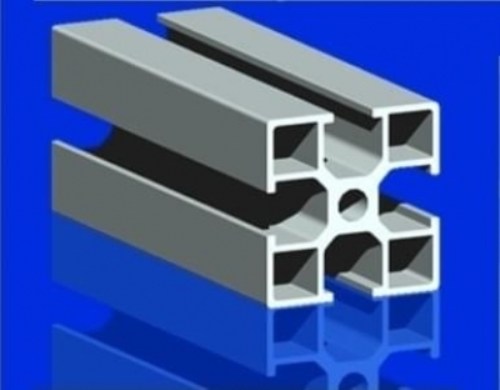 Shaped aluminum tube