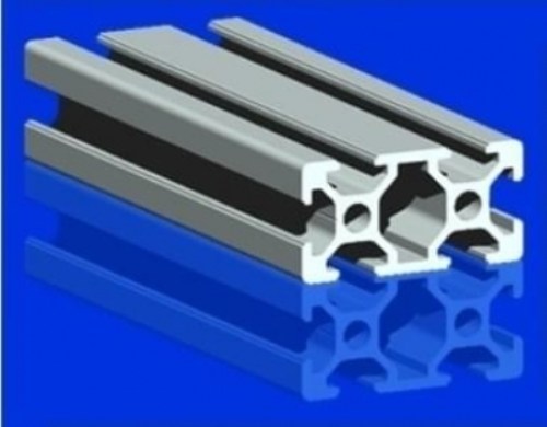 Shaped aluminium tubes