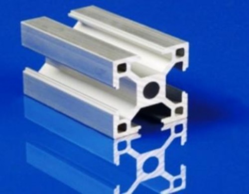 Shaped aluminium tubes