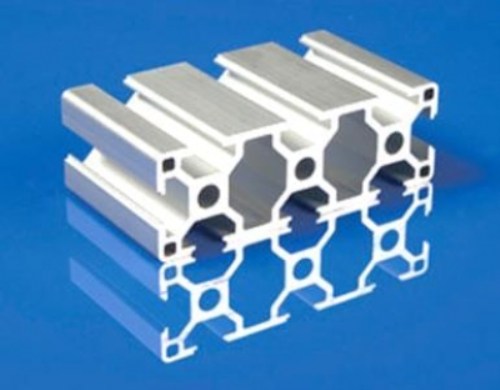Shaped aluminium tubes