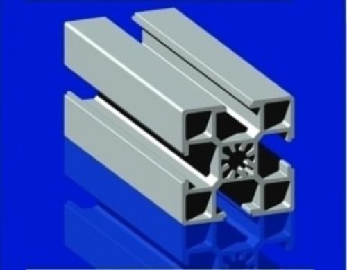Shaped aluminium tubes