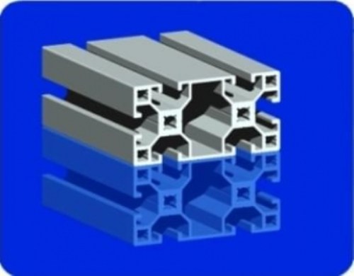 Shaped aluminium tubes