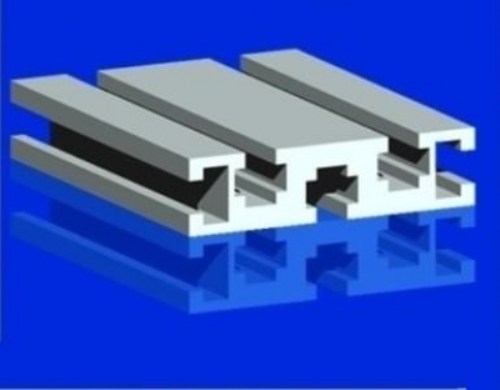 Shaped aluminium tubes