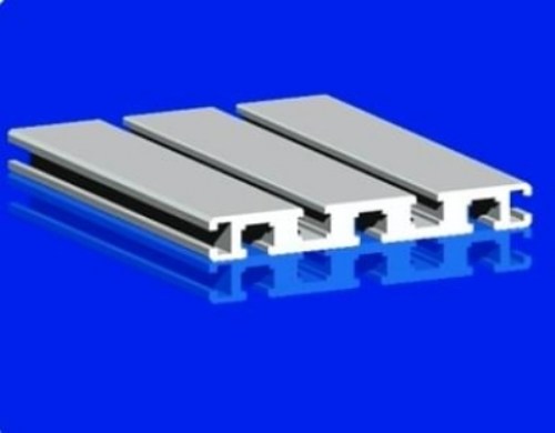 Shaped aluminium tubes
