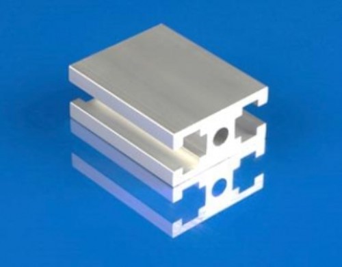 Shaped aluminium tubes