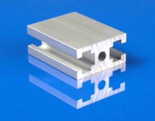 Shaped aluminium tubes