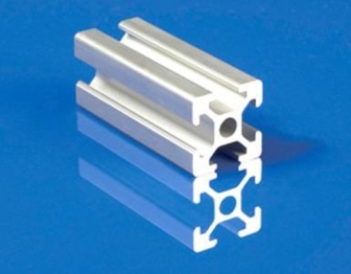 Shaped aluminium tubes