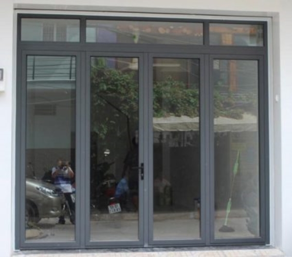 Vietnam - France aluminum doors