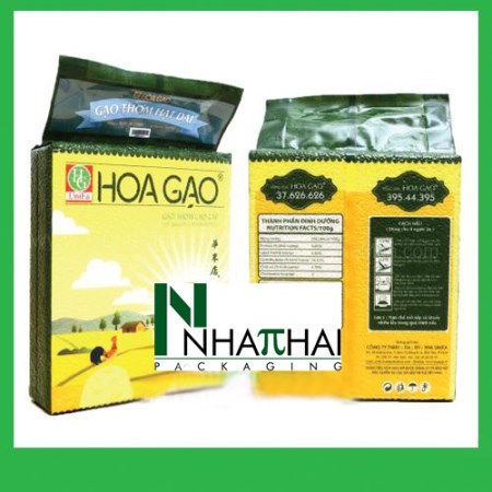 Vacuum bag printing